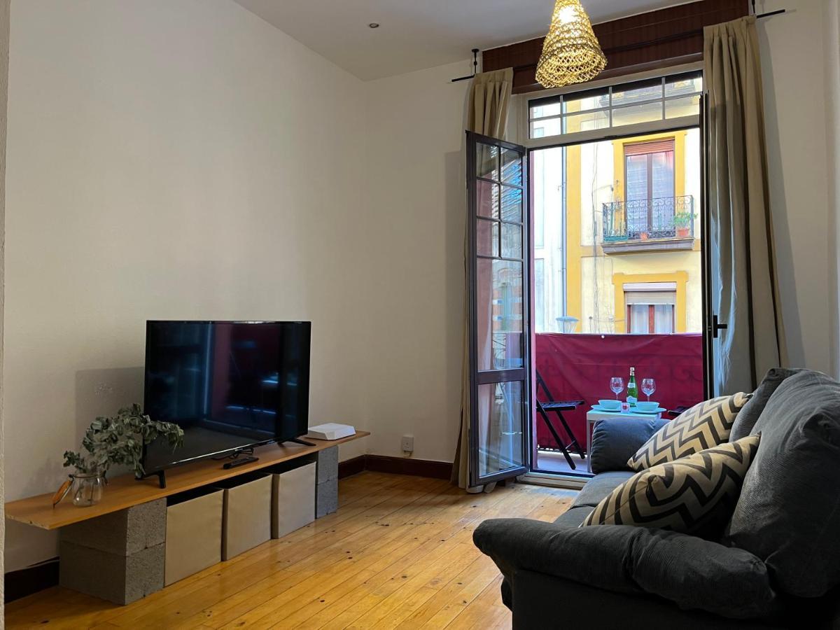 Bonito Apartamento Muy Centrico Bilbao Eksteriør bilde