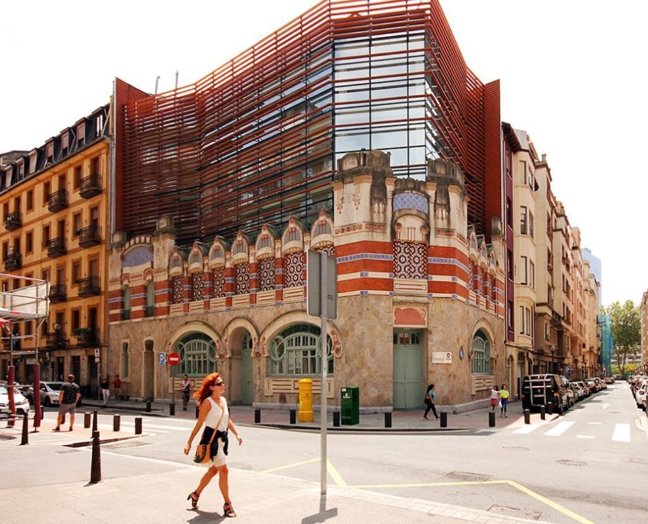 Bonito Apartamento Muy Centrico Bilbao Eksteriør bilde