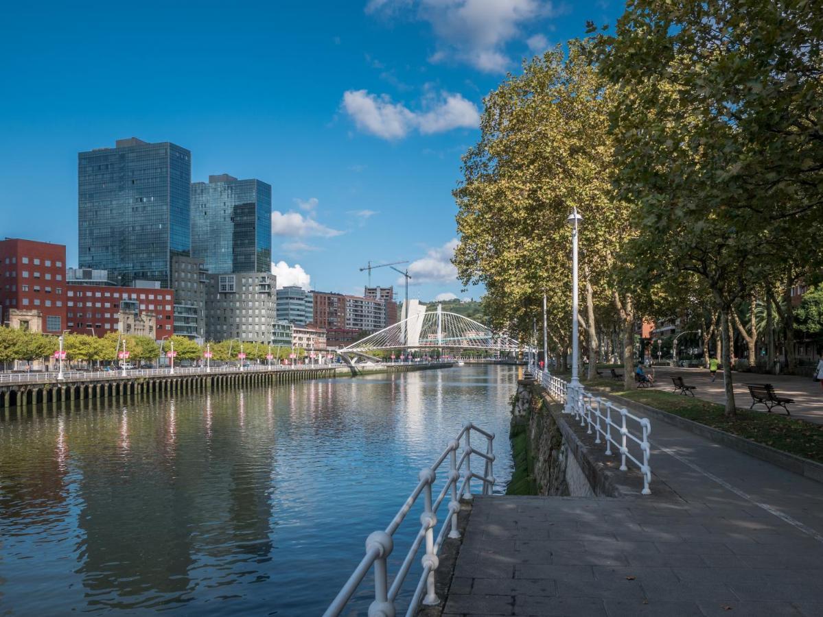 Bonito Apartamento Muy Centrico Bilbao Eksteriør bilde