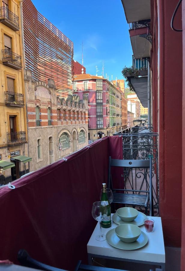 Bonito Apartamento Muy Centrico Bilbao Eksteriør bilde